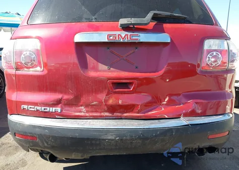 2012 GMC Acadia Sl from USA, damaged, VIN 1GKKRNED1CJ151701